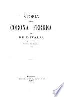 Storia della corona ferrea dei re d' Italia