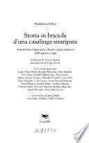 Storia in briciole d'una casalinga straripata