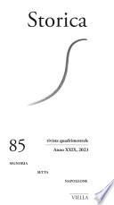 Storica (2023) vol. 85