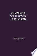 Straight Chiropractic Textbook