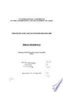 Strategies for Lake Ecosystems Beyond 2000