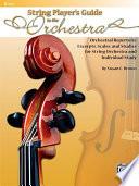 String Players' Guide to the Orchestra