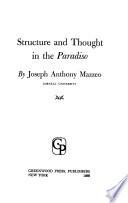 Structure and Thought in the Paradiso