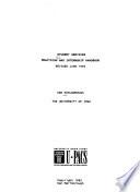 Student Services Practicum and Internship Handbook