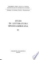 Studi di letteratura ispano-americana