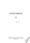 Studi Verdiani