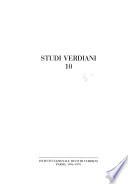 Studi Verdiani