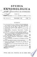 Studia Entomologica
