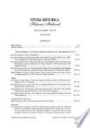 Studia historica