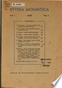 Studia monastica