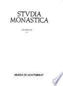 Studia monastica