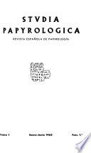 Studia papyrologica