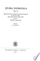 Studia patristica
