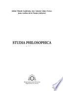 Studia philosophica
