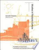 Studies in Tectonic Culture
