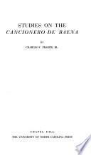 Studies in the Romance Languages and Literatures