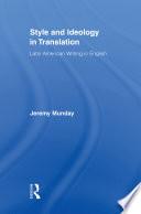 Style and Ideology in Translation