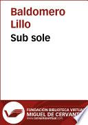 Sub sole