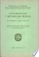 Subalimentacion y Metabolismo Mineral