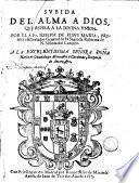 Subida del alma a Dios que aspira a la divina unión