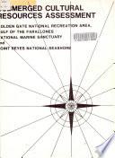 Submerged Cultural Resource Assessment
