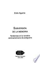 Subversión de la memoria