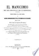 Sucinta historia de la ciencia mental y grupos sintomatológicos de las enfermedades de espíritu, que da á luz ... Antonio Pujadas