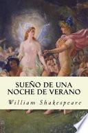 Sueno de Una Noche de Verano (Spanish Edition)