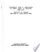Sugerencias para el investigador de campo sobre la negación