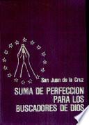SUMA DE PERFECCIÓN PARA LOS BUSCADORES DE DIOS