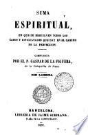 Suma espiritual en que se resuelven todos los casos