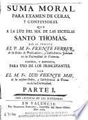 Suma moral para examen de curas y confessores