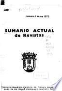 Sumario actual de revistas