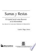 Sumas y restas