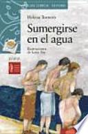 Sumergirse en el agua