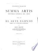 Summa artis, historia general del arte