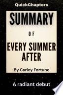 Summary of Every Summer After
