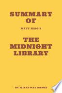 Summary of Matt Haig’s The Midnight Library