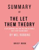 Summary of The Let Them Theory by Mel Robbins