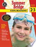Summer Bridge Explorations, Grades 2 - 3