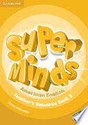 Super Minds American English Level 5 Teacher's Resource Book with Audio CD