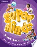 Super Minds Level 6 Student's Book with DVD-ROM