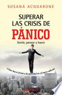 Superar las crisis de panico