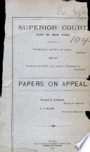 Superior Court, City of New York