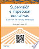 Supervisión e inspección educativas