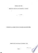 Suplemento al primer censo de industria manufacturera