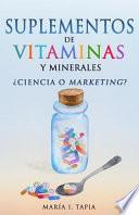 Suplementos de Vitaminas y Minerales