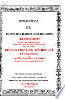 Supplément de autor desconocido