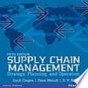 Supply Chain Management