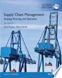 Supply Chain Management: Strategy, Planning, and Operation, eBook, Global Edition